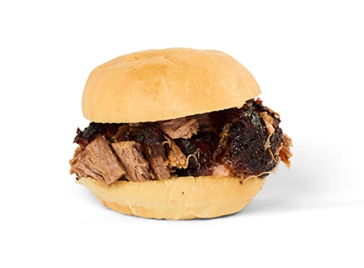 Beef Brisket Sandwich