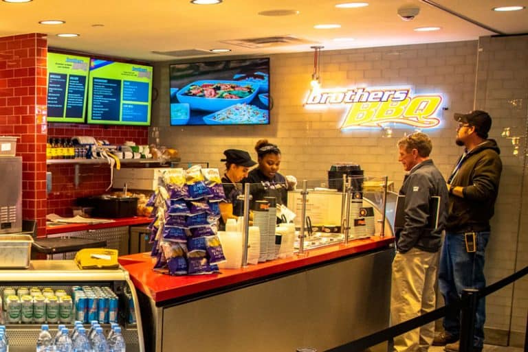 Denver Intl. Airport Brothers BBQ