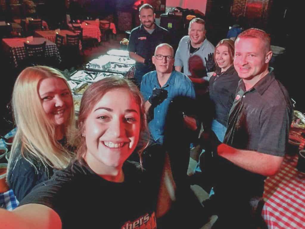 Q and Brew Fundraiser Brothers BBQ