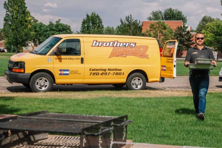 BBQ Catering Menu Brothers BBQ