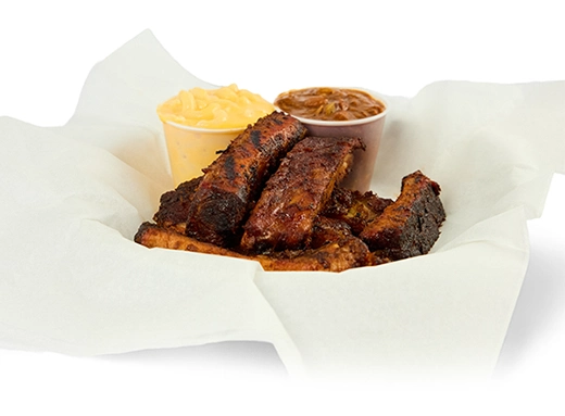 Half-Slab Pork Special