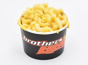 macaroni and cheese side Brothers BBQ Colorado
