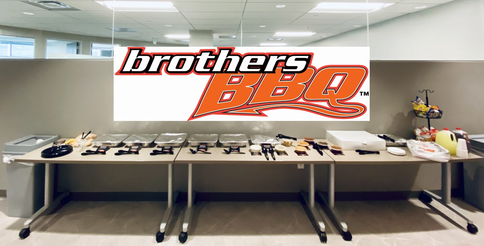 Office Catering Brothers BBQ