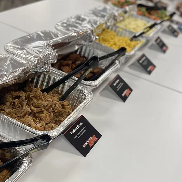 Stress-Free Catering for the office