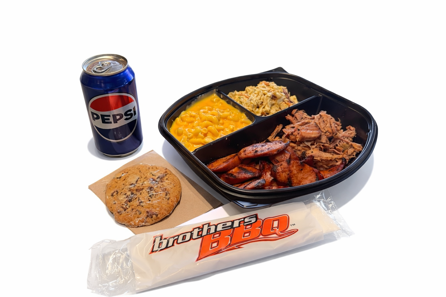 bbq bagged lunch