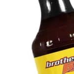 close up of Brothers bbq sauce bottle Brothers BBQ Colorado