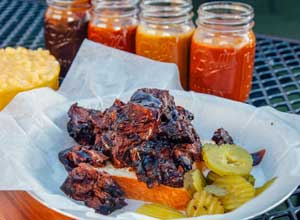 burnt ends are popular with fans of Brothers BBQ Colorado