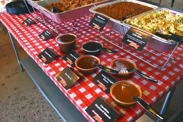 BBQ Catering Menu Brothers BBQ