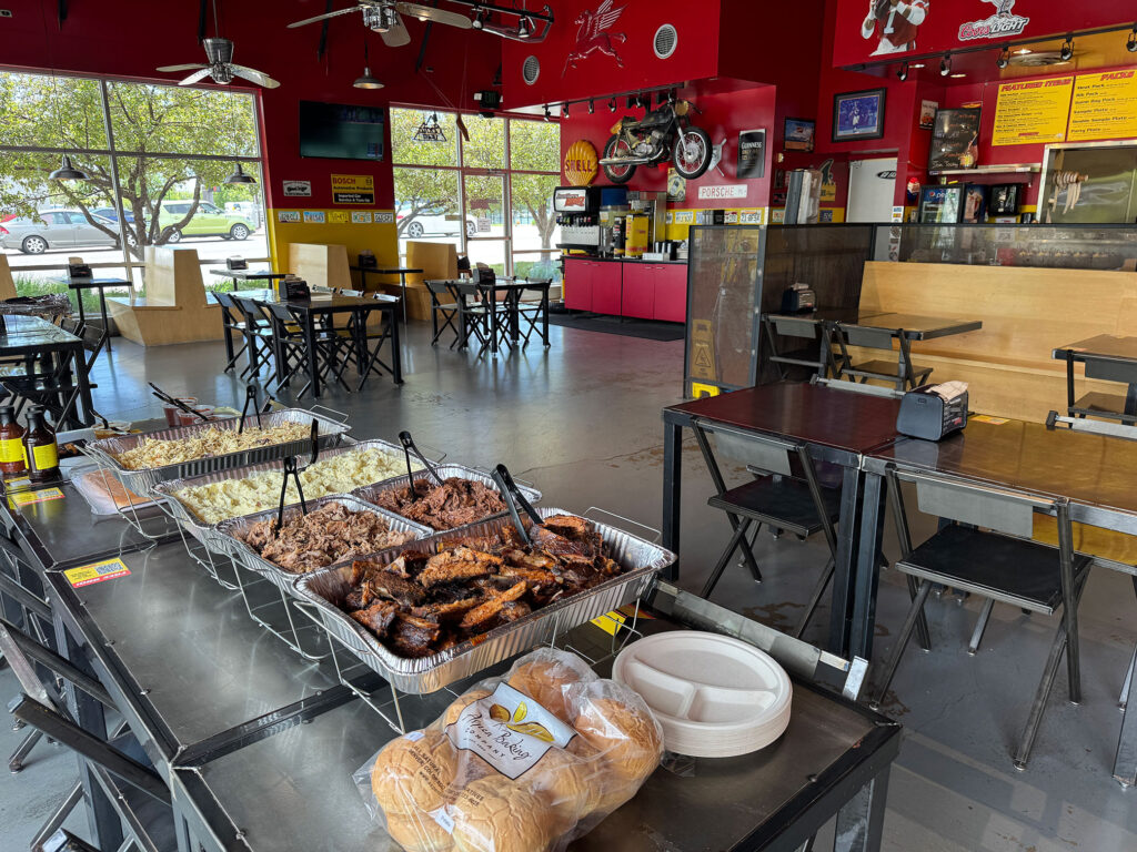 In-Store Catering Store Photo
