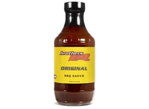 Brothers BBQ Colorado original bbq sauce in a bottle