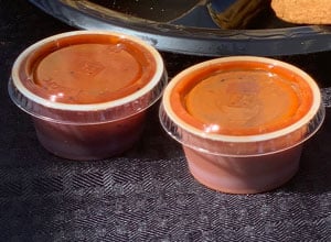side sauce from Brothers BBQ Colorado