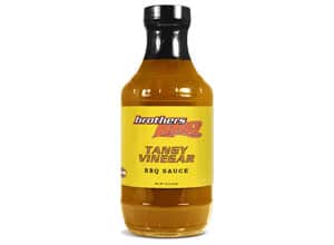 tangy vinegar bbq sauce in a bottle Brothers BBQ Colorado